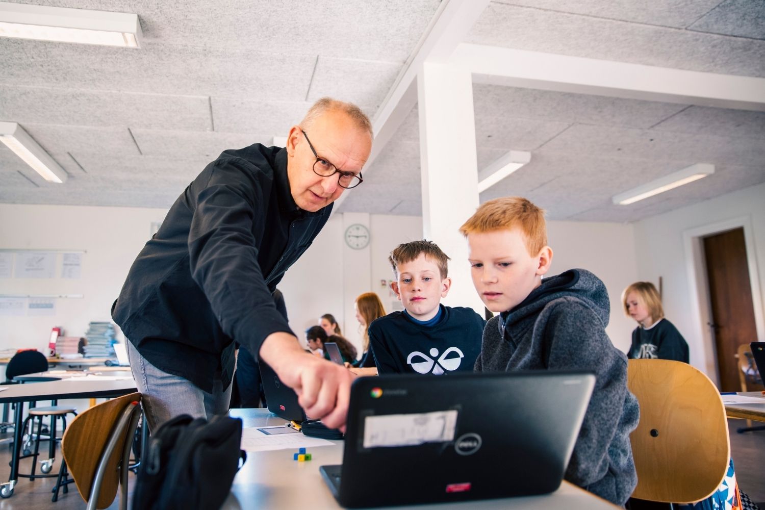 Elev Lærer Undervisning Computer KH Elev Lærer Undervisning Computer KH